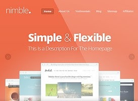 Nimble mobile theme