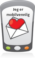 mobilvennlig logo i WordPress