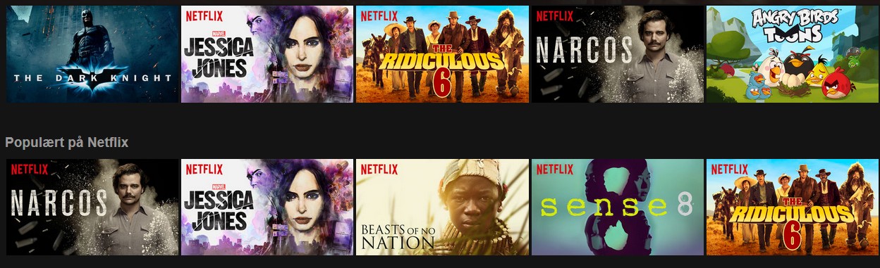 Netflix ekspansjon