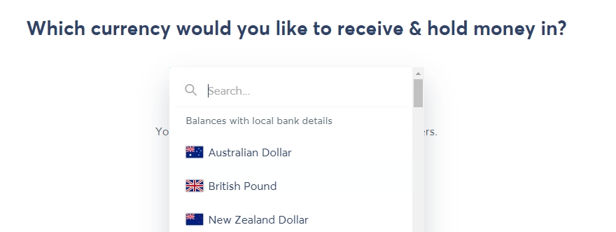 Bankkontoer i Australia, England og New Zealand med TransferWise