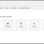 Bilde fra Worpdress admin på wordpress.com