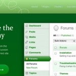 bbPress Wordpress forum