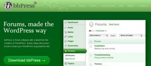 bbPress WordPress forum