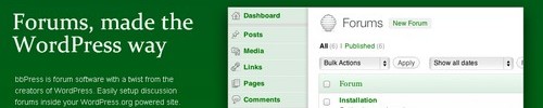 Hvordan lage forum på min WordPress blogg?