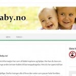 blogg om amming oppdragelse litenbaby