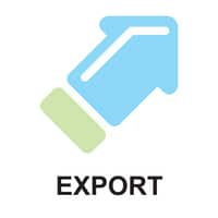 Eksporter Wordpress bilder