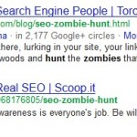 Rich snippets hos Google