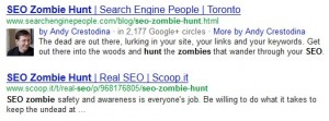 Rich snippets hos Google