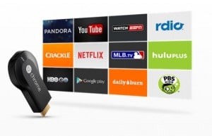 Chromecast og VPN tilkobling