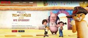 Norsk Netflix i utlandet