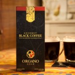 Svart organisk kaffe