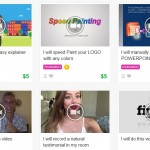 Tjen penger online med Fiverr