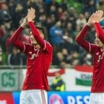 Ungarn feirer seirene over Norge