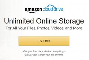 Amazon Cloud Drive