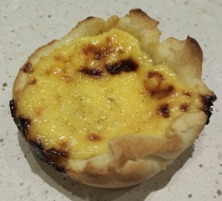 Pastel de Nata hjemmelaget