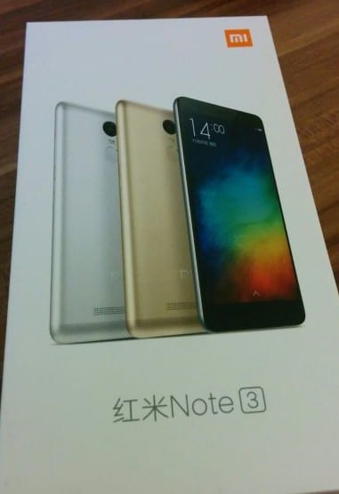 Redmi Note 3 omtale