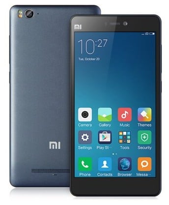 Xiaomi Mi4C omtale