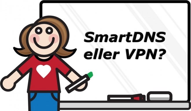 SmartDNS eller VPN – Hva er best?