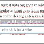 legge inn lenker i Wordpress