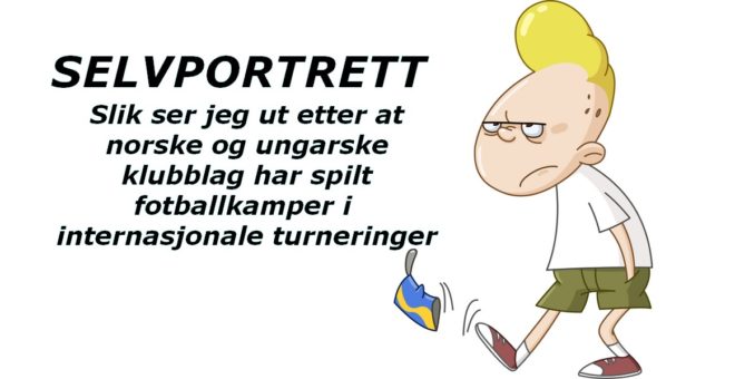Det er bedre å ikke like fotball!