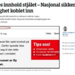 artikkel on TV2 pa NRK