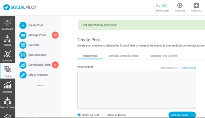 En test av SocialPilot (SocialPilot.co)