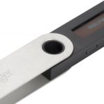 Slik ser en Ledger Nano S ut