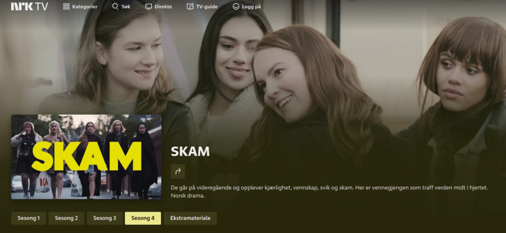 skam på nrk