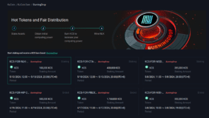 Kucoin Burning Drop