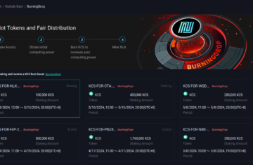 Kucoin Burning Drop