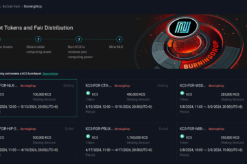 Kucoin Burning Drop