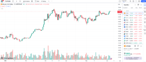 bitcoin prisutvikling