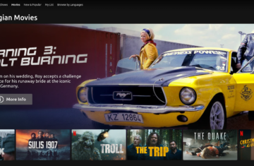 norsk netflix
