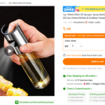 oljesprøyte